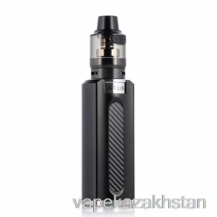 Vape Smoke Lost Vape GRUS 100W Starter Kit Black / Carbon Fiber